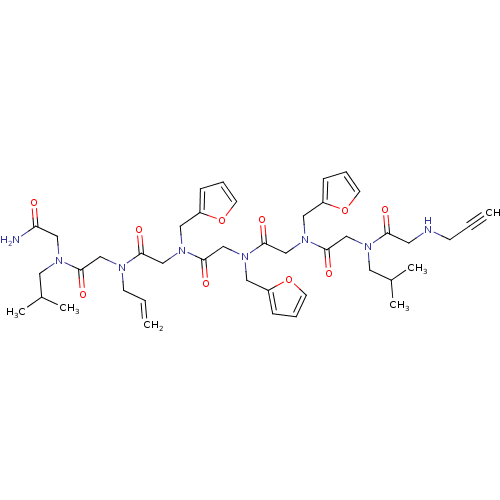 Chemical structure of BindingDB Monomer ID 50297510