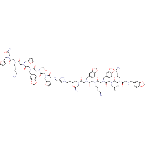 Chemical structure of BindingDB Monomer ID 50297511