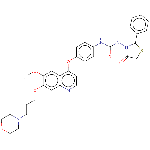 Chemical structure of BindingDB Monomer ID 50297512