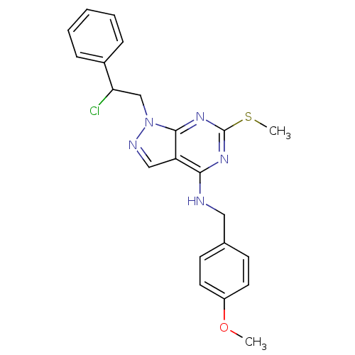 Chemical structure of BindingDB Monomer ID 50297526