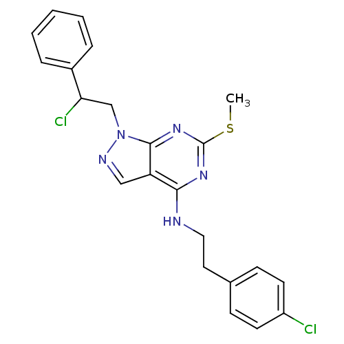 Chemical structure of BindingDB Monomer ID 50297527