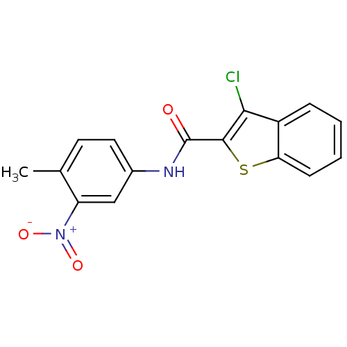 Chemical structure of BindingDB Monomer ID 50297530
