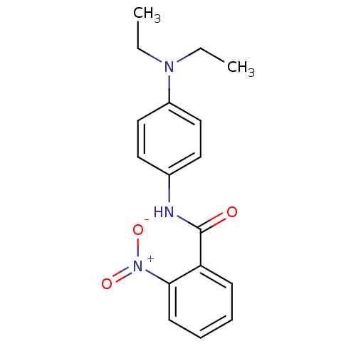 Chemical structure of BindingDB Monomer ID 50297531