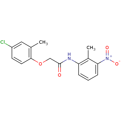 Chemical structure of BindingDB Monomer ID 50297532