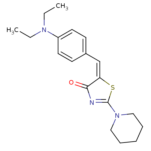 Chemical structure of BindingDB Monomer ID 50297533