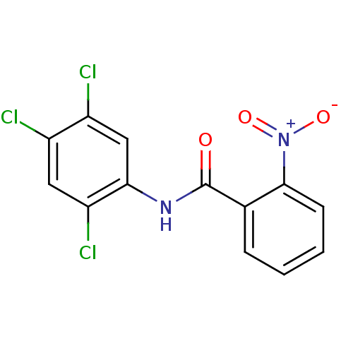 Chemical structure of BindingDB Monomer ID 50297534