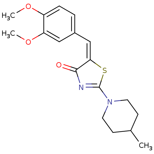 Chemical structure of BindingDB Monomer ID 50297536