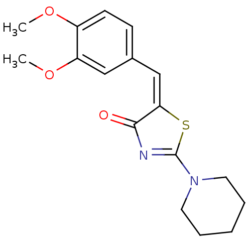 Chemical structure of BindingDB Monomer ID 50297537