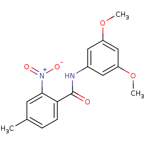 Chemical structure of BindingDB Monomer ID 50297538