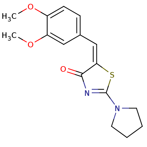 Chemical structure of BindingDB Monomer ID 50297541