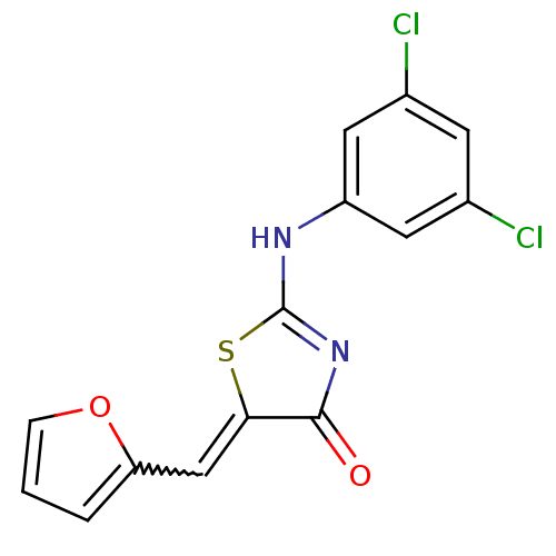 Chemical structure of BindingDB Monomer ID 50297555