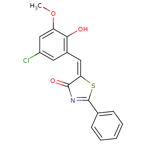 Chemical structure of BindingDB Monomer ID 50297556