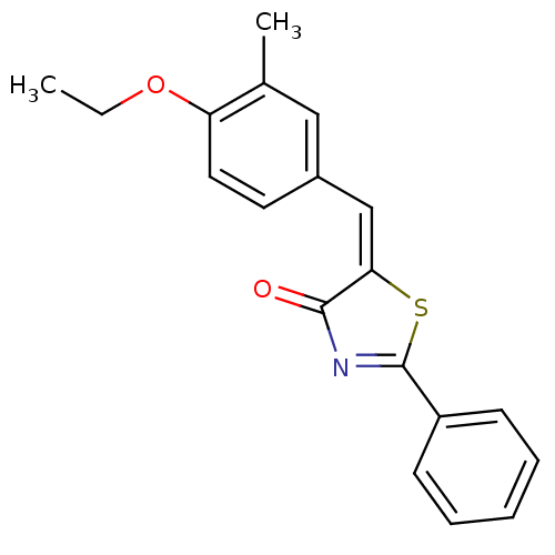 Chemical structure of BindingDB Monomer ID 50297557