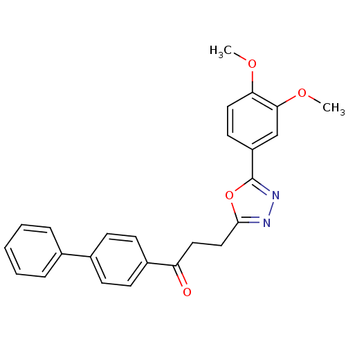 Chemical structure of BindingDB Monomer ID 50297560