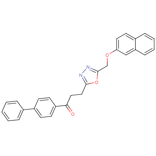 Chemical structure of BindingDB Monomer ID 50297561