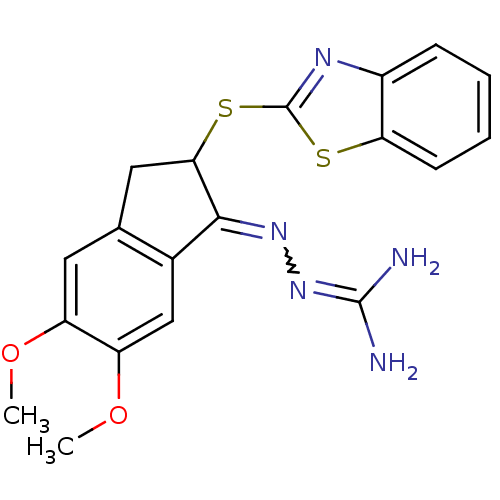 Chemical structure of BindingDB Monomer ID 50297562