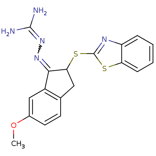 Chemical structure of BindingDB Monomer ID 50297563