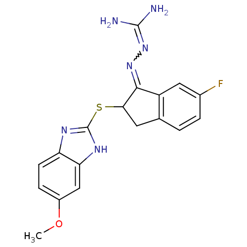 Chemical structure of BindingDB Monomer ID 50297564