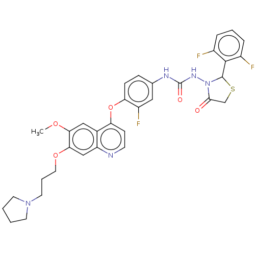Chemical structure of BindingDB Monomer ID 50297565