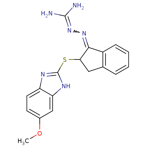 Chemical structure of BindingDB Monomer ID 50297566