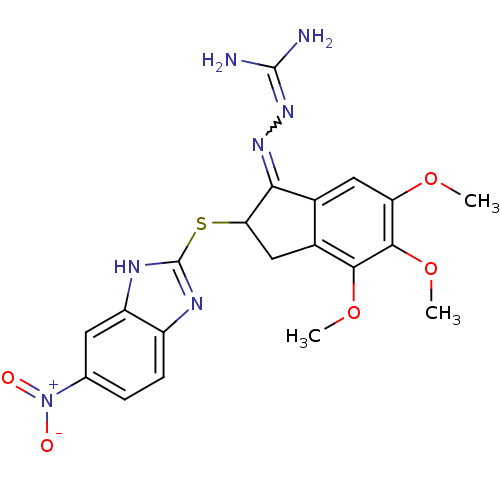 Chemical structure of BindingDB Monomer ID 50297570