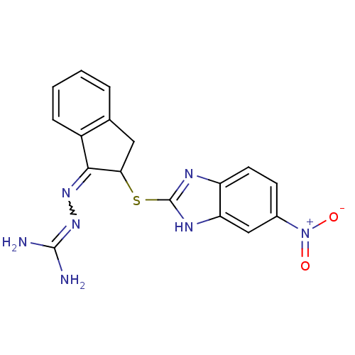 Chemical structure of BindingDB Monomer ID 50297571