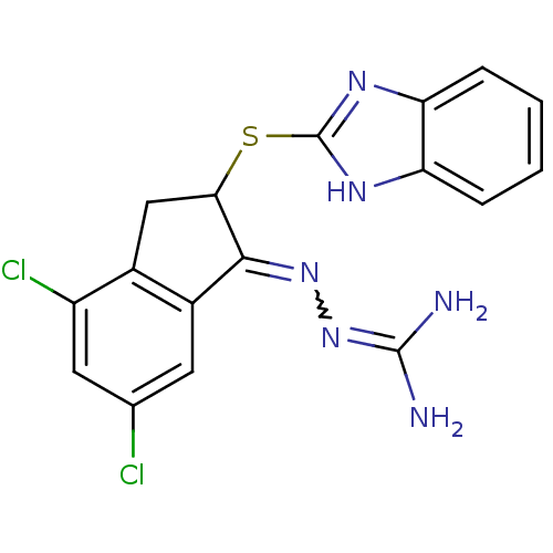 Chemical structure of BindingDB Monomer ID 50297572