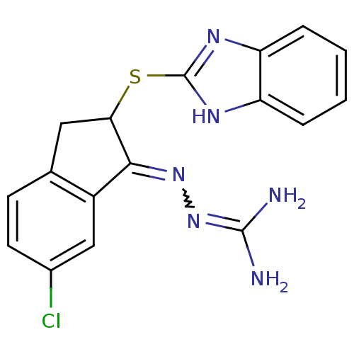 Chemical structure of BindingDB Monomer ID 50297573