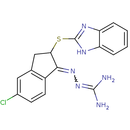 Chemical structure of BindingDB Monomer ID 50297574