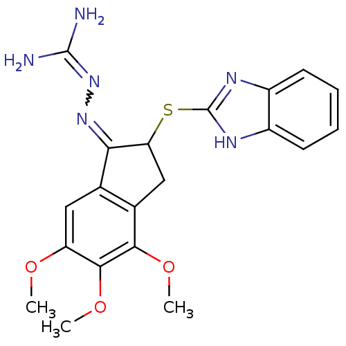 Chemical structure of BindingDB Monomer ID 50297575
