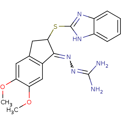 Chemical structure of BindingDB Monomer ID 50297576