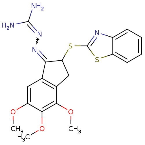 Chemical structure of BindingDB Monomer ID 50297578