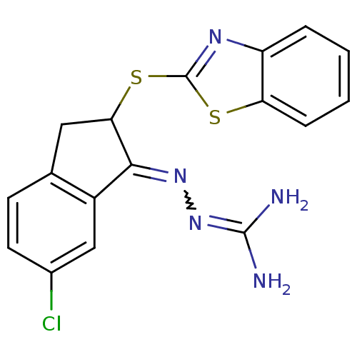 Chemical structure of BindingDB Monomer ID 50297581