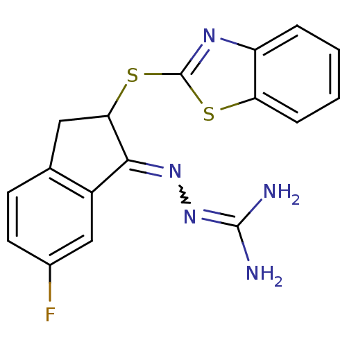 Chemical structure of BindingDB Monomer ID 50297582