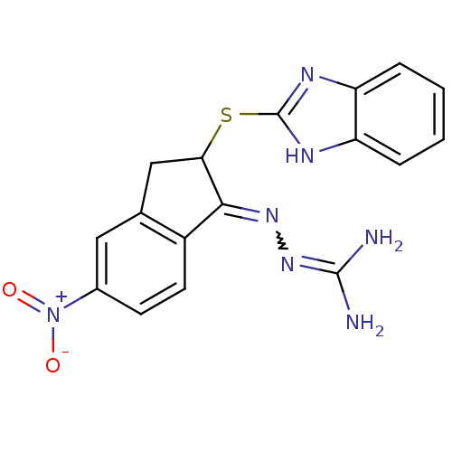 Chemical structure of BindingDB Monomer ID 50297583