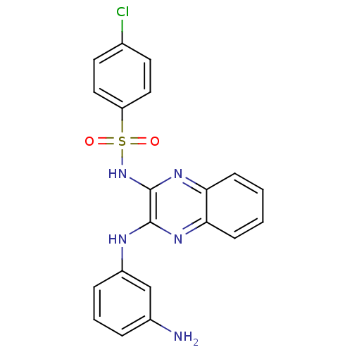 Chemical structure of BindingDB Monomer ID 50297584