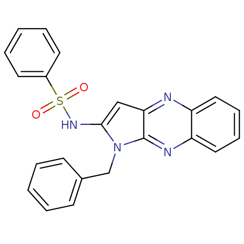 Chemical structure of BindingDB Monomer ID 50297585