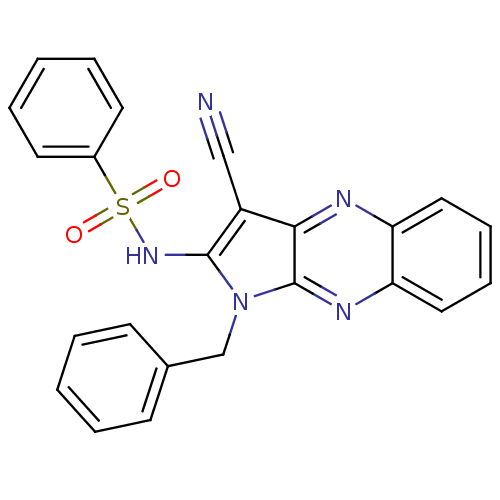 Chemical structure of BindingDB Monomer ID 50297586
