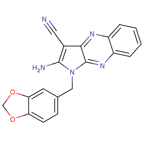Chemical structure of BindingDB Monomer ID 50297587