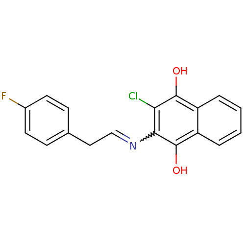 Chemical structure of BindingDB Monomer ID 50297589