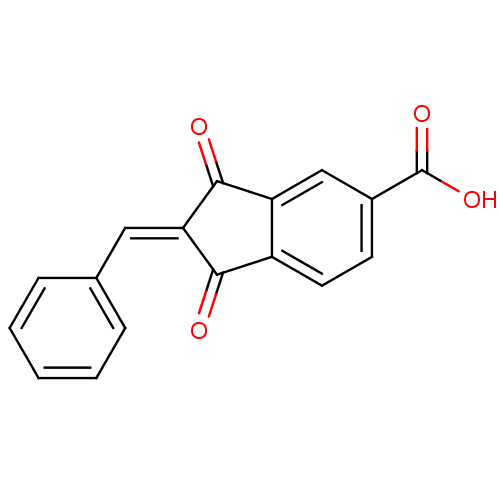 Chemical structure of BindingDB Monomer ID 50297590