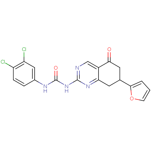 Chemical structure of BindingDB Monomer ID 50297591
