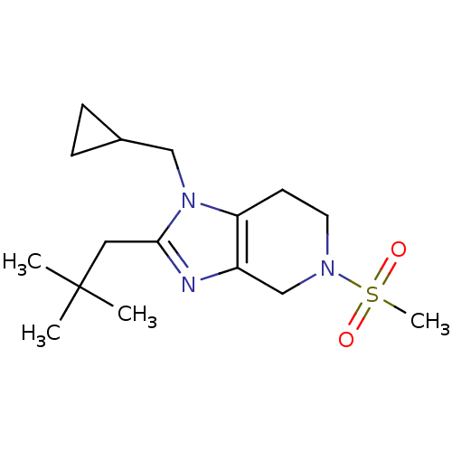 Chemical structure of BindingDB Monomer ID 50297592