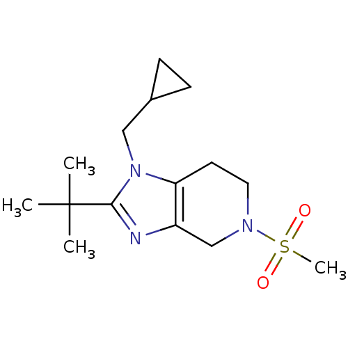 Chemical structure of BindingDB Monomer ID 50297593