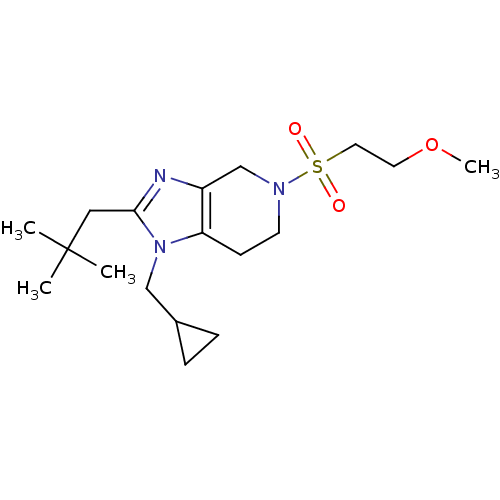 Chemical structure of BindingDB Monomer ID 50297594