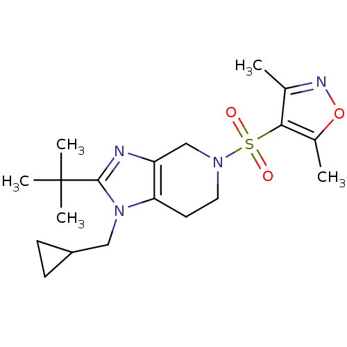 Chemical structure of BindingDB Monomer ID 50297597