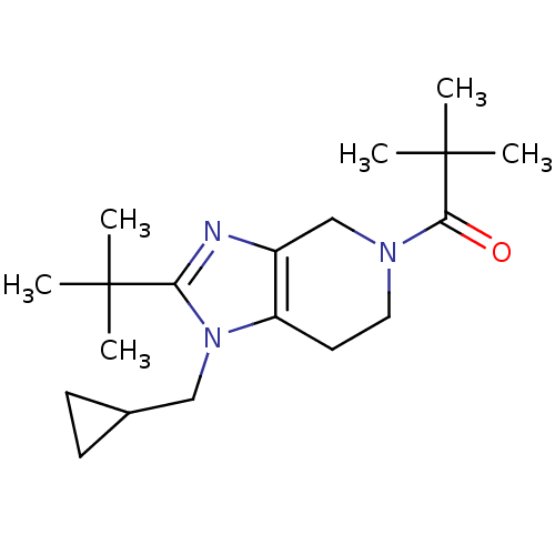 Chemical structure of BindingDB Monomer ID 50297601