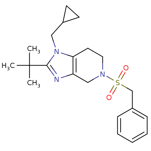 Chemical structure of BindingDB Monomer ID 50297602