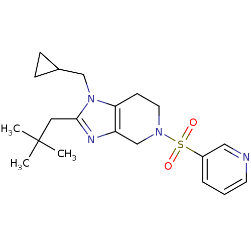 Chemical structure of BindingDB Monomer ID 50297603