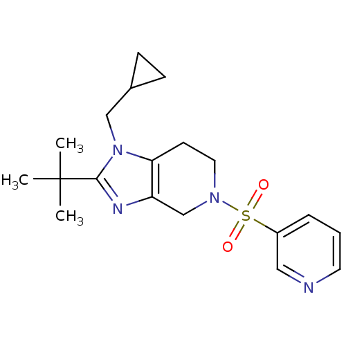 Chemical structure of BindingDB Monomer ID 50297604